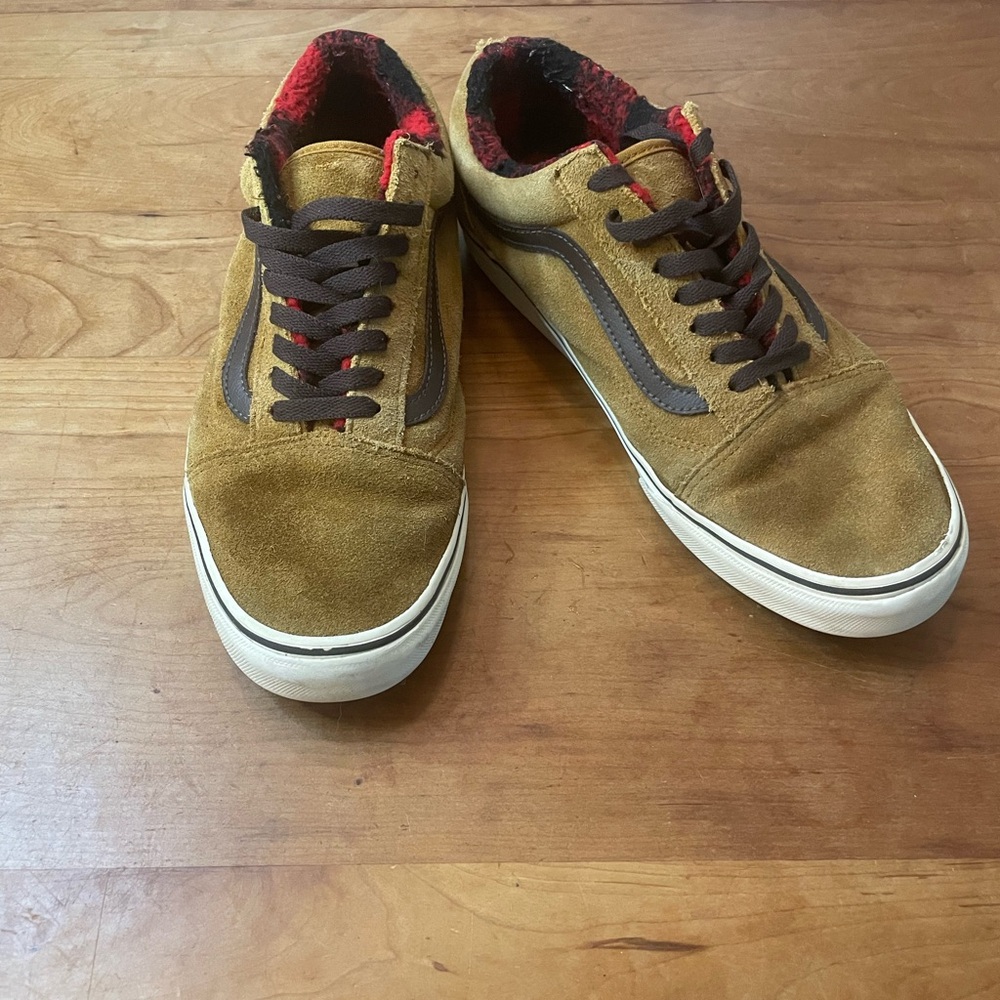 Men’s Suede Vans